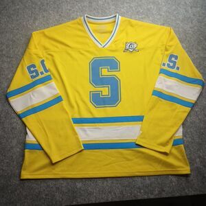RARE Yellow SZA SOS Tour Hockey Jersey LIMITED EDITION XL